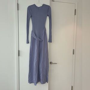 Christopher Esber Lavender Long Sleeve Dress